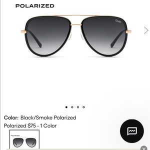 Polarized - Black Smoke - Quays